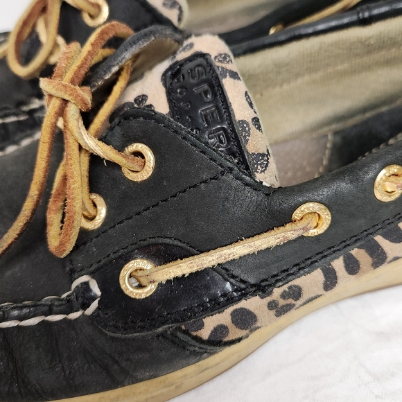 Leopard Sperry Sliders - Picture 9 of 12